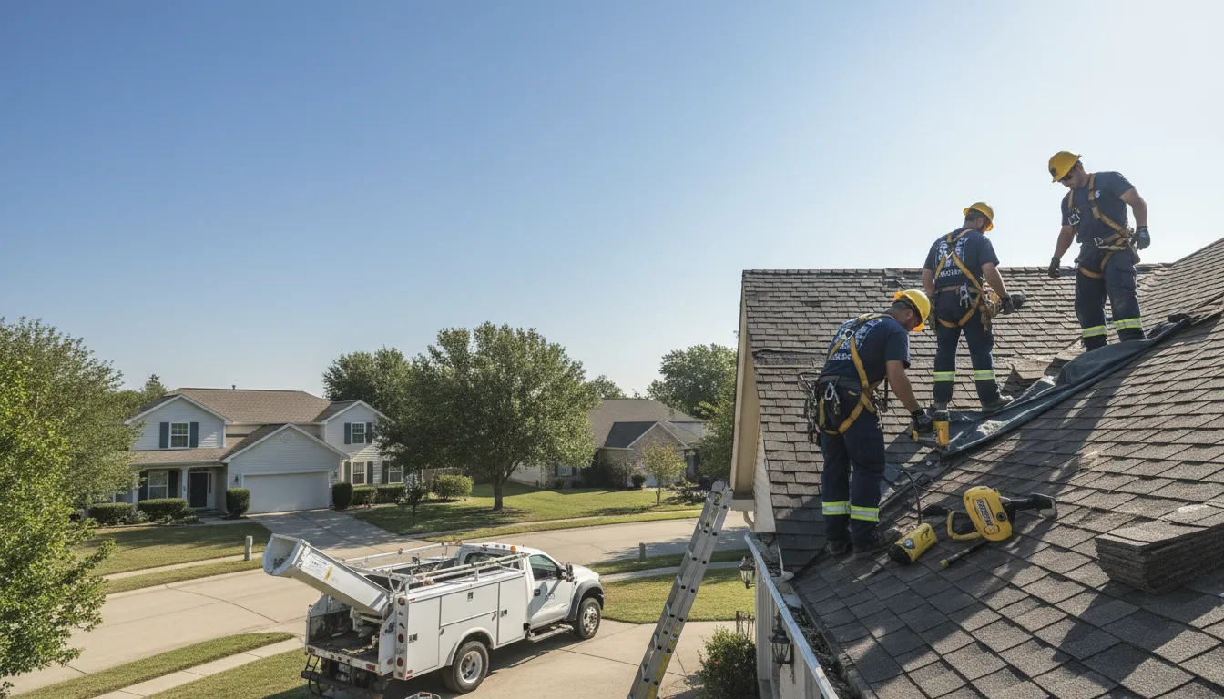 Emergency Roof Repair in North San Juan, CA near me